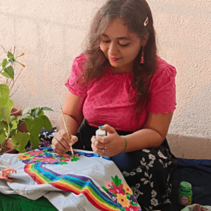 Fabric Paintings