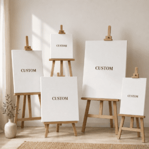 Custom Hand-Painted Canvas Painting | Personalized Artwork for Home, Office & Meaningful Gifts